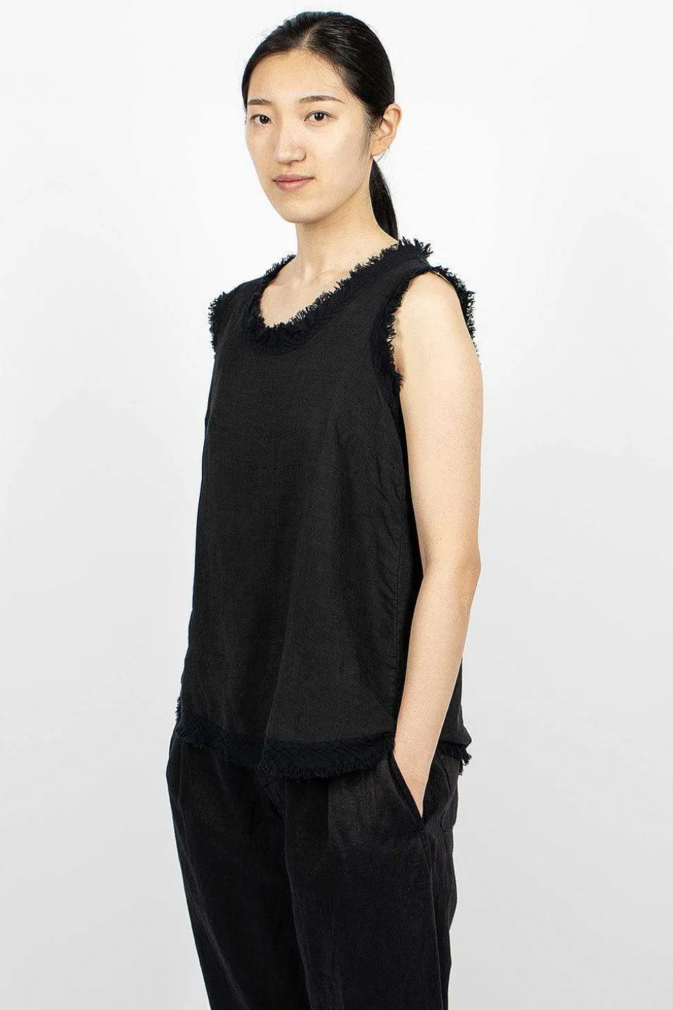 Tunique Top Dark Navy