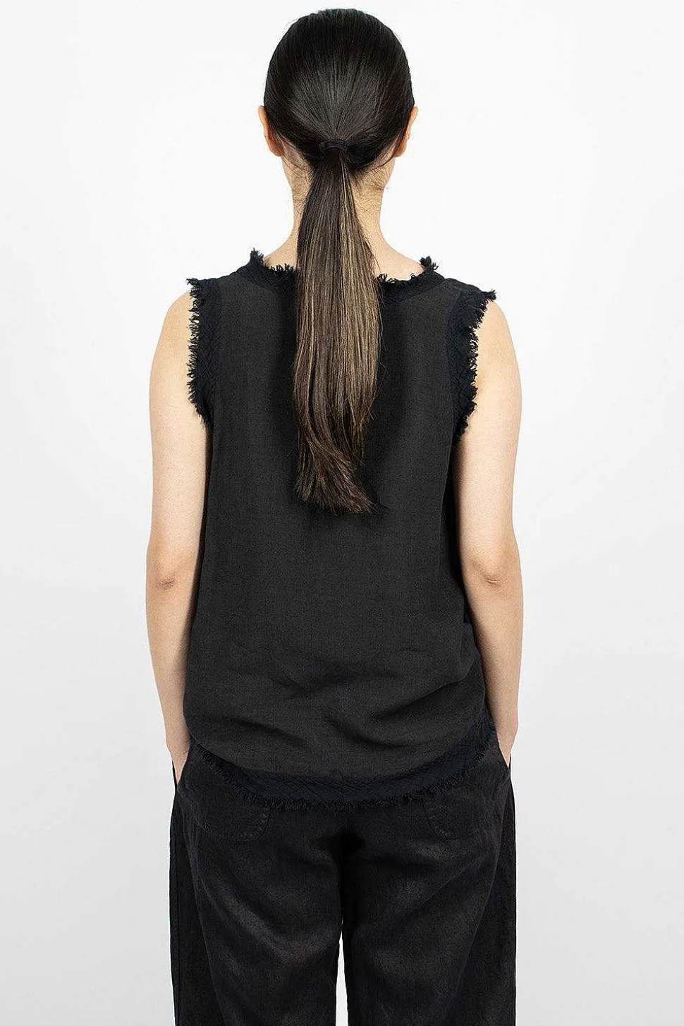 Tunique Top Dark Navy