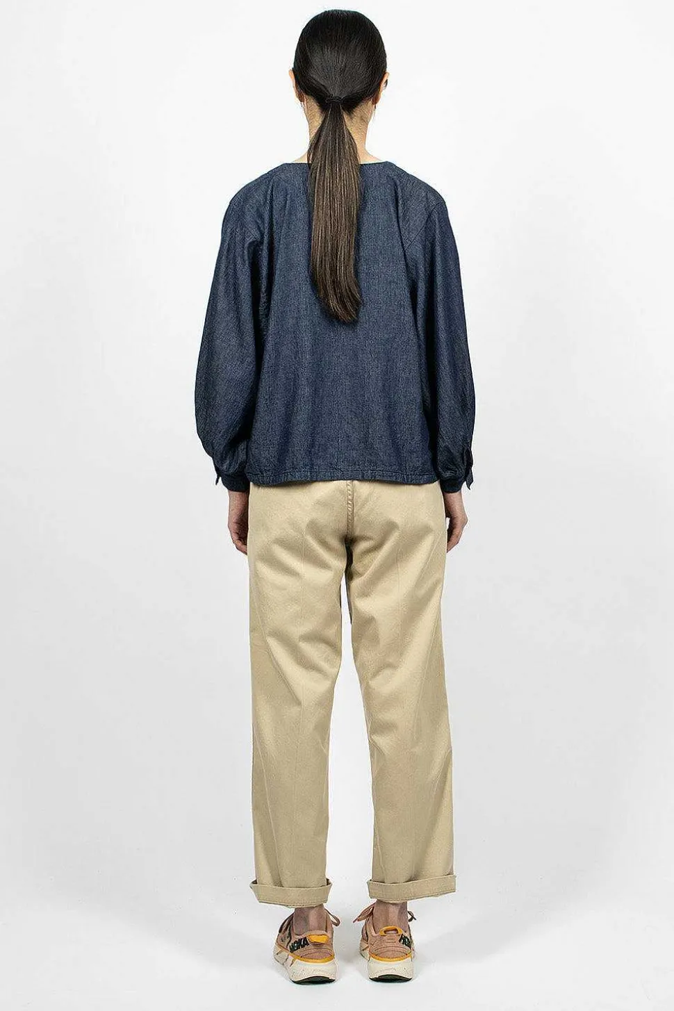 Two Tuck Chino Khaki