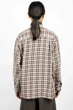 Two Ways Shirt Red Check