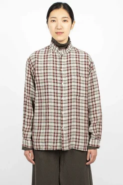 Two Ways Shirt Red Check