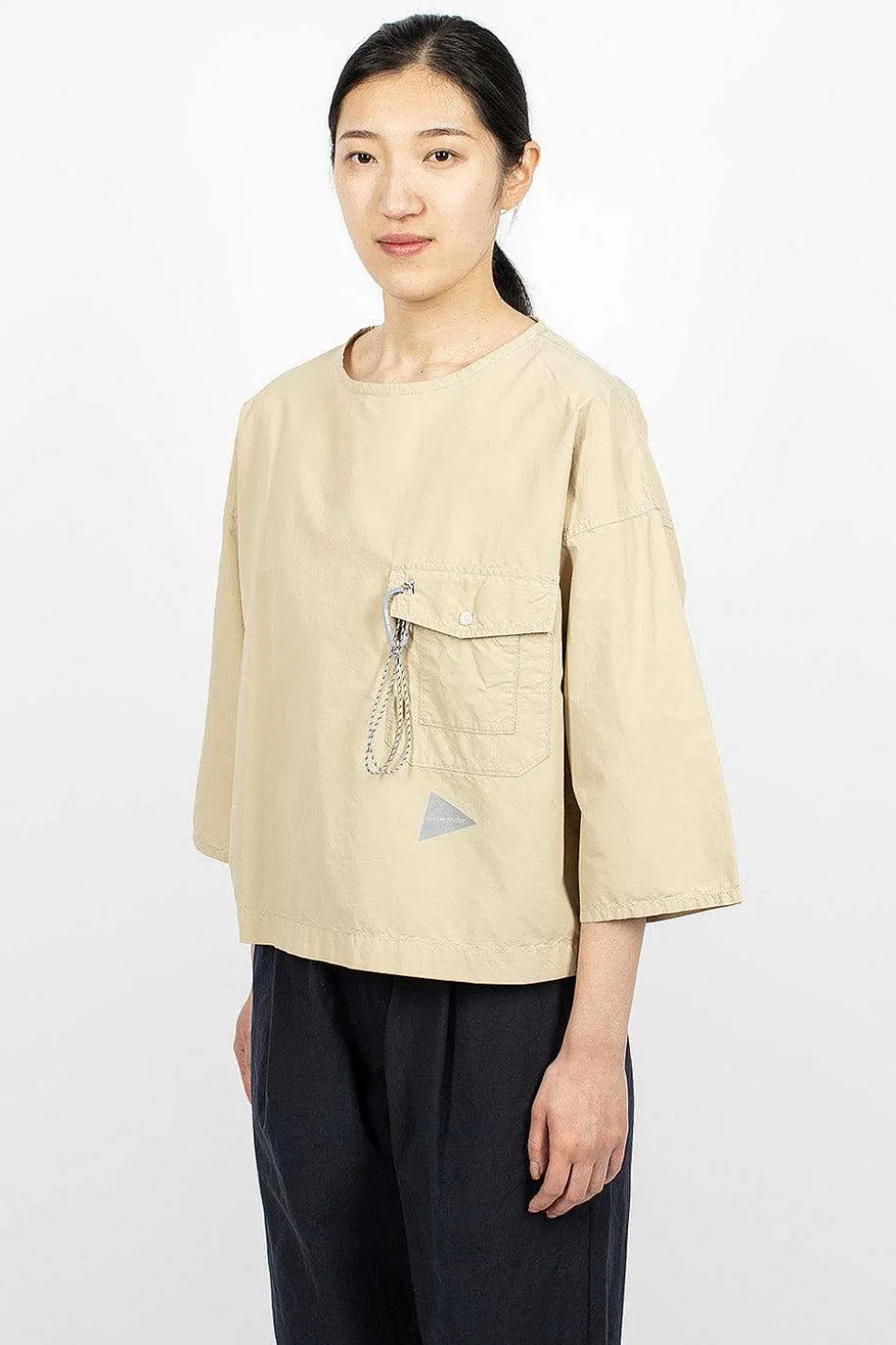 Typewriter Pullover Beige