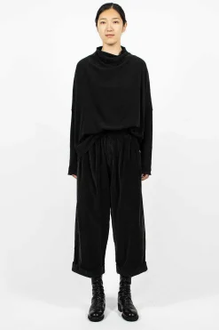 U2391 Bragoni Velvet Black