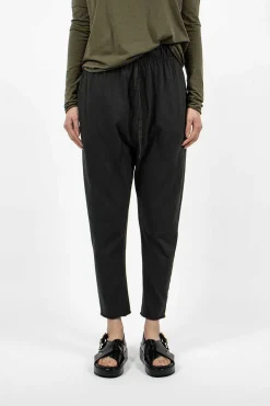 U2363 Pantalone New Basic Hc Charcoal