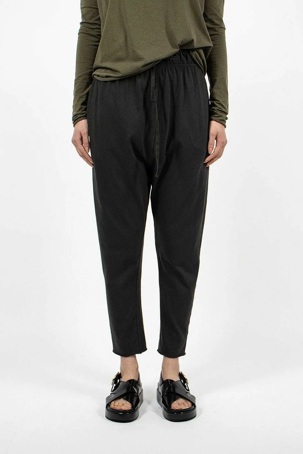 U2363 Pantalone New Basic Hc Charcoal