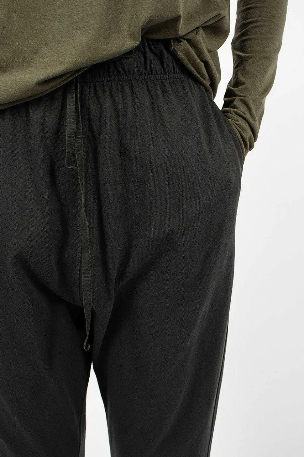 U2363 Pantalone New Basic Hc Charcoal