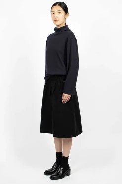 Uniform Skirt Black