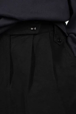Uniform Skirt Black