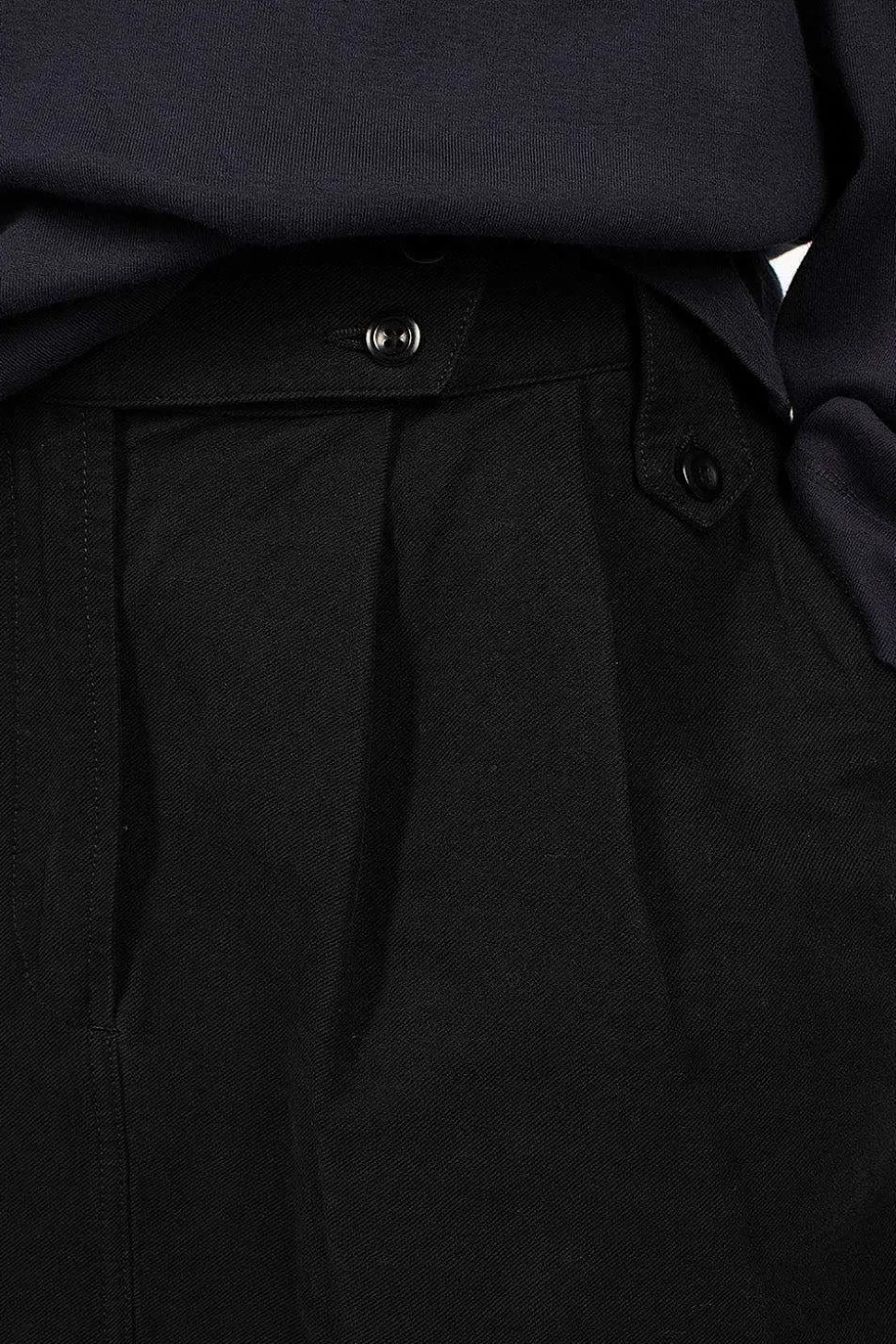 Uniform Skirt Black