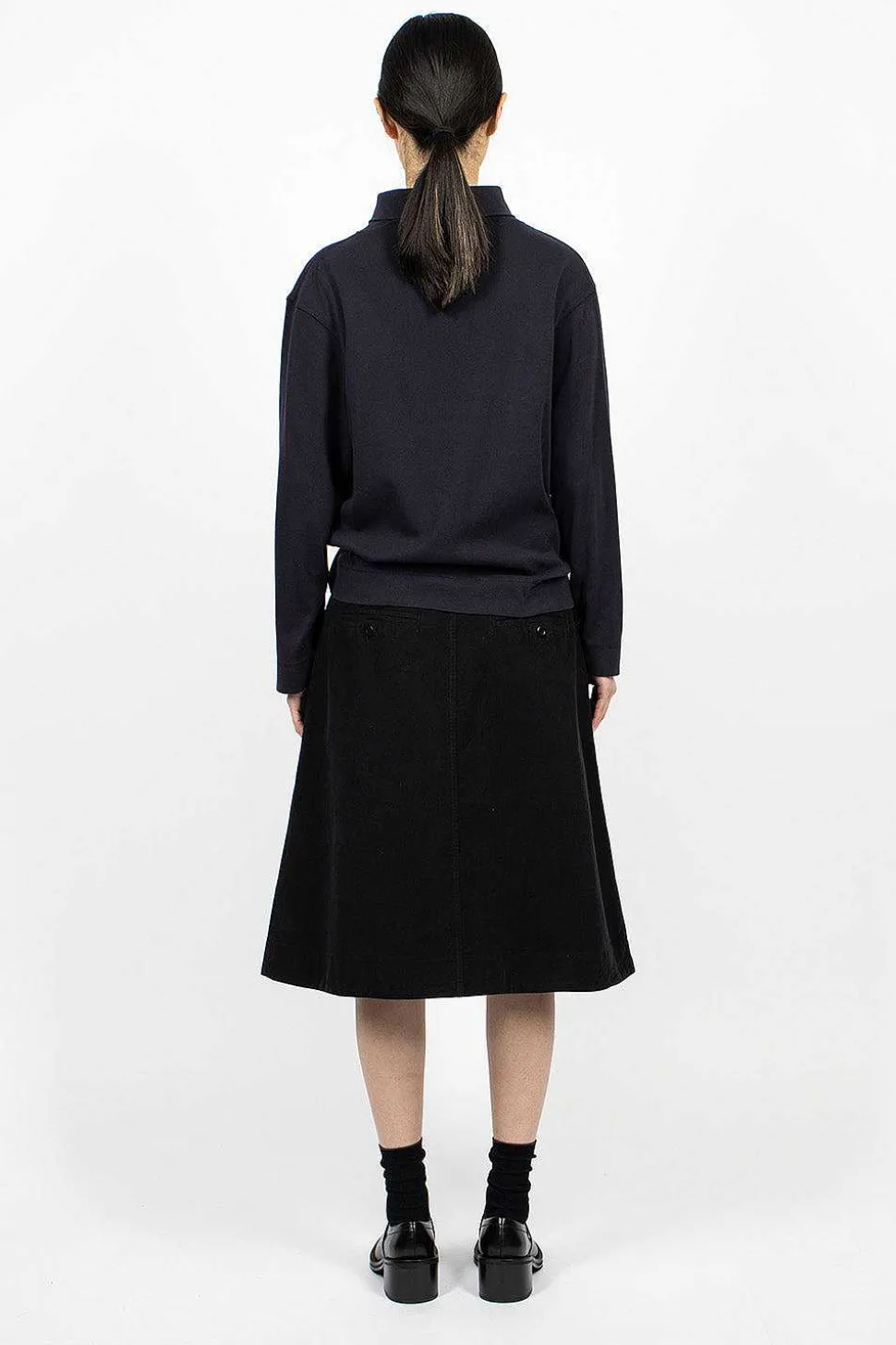 Uniform Skirt Black