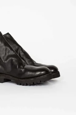 796V Soft Horse Full Grain Boot Blkt
