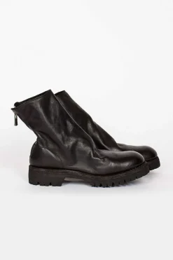 796V Soft Horse Full Grain Boot Blkt
