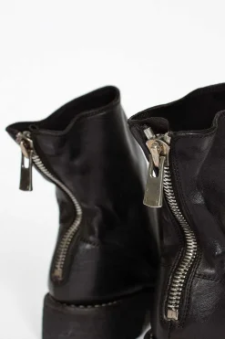 796V Soft Horse Full Grain Boot Blkt