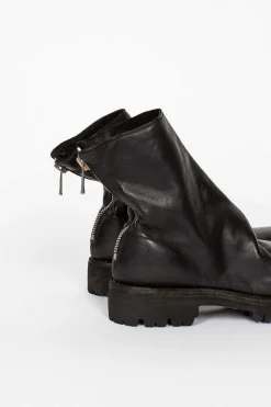 796V Soft Horse Full Grain Boot Blkt