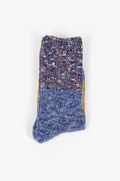 Van Gogh Sock Blue