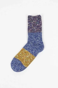 Van Gogh Sock Blue