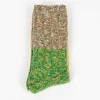 Van Gogh Sock Green