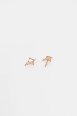 Vassilia Earrings Pink Gold