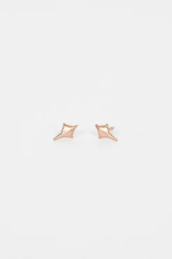 Vassilia Earrings Pink Gold