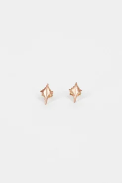 Vassilia Earrings Pink Gold