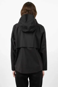 Villers Windbreaker Black