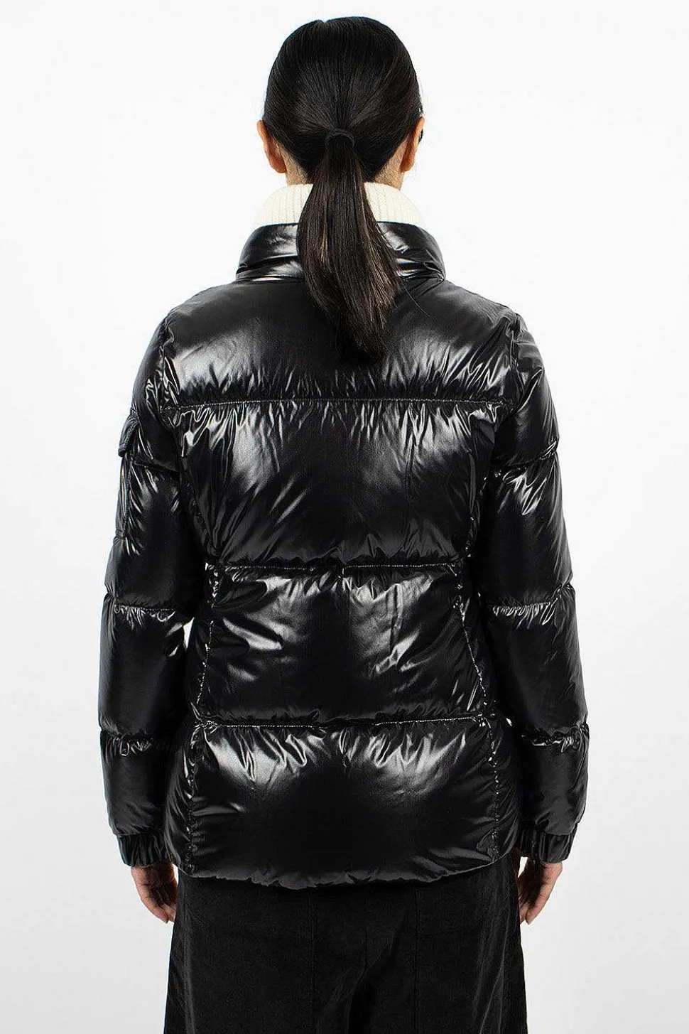 Vistule Down Jacket Black