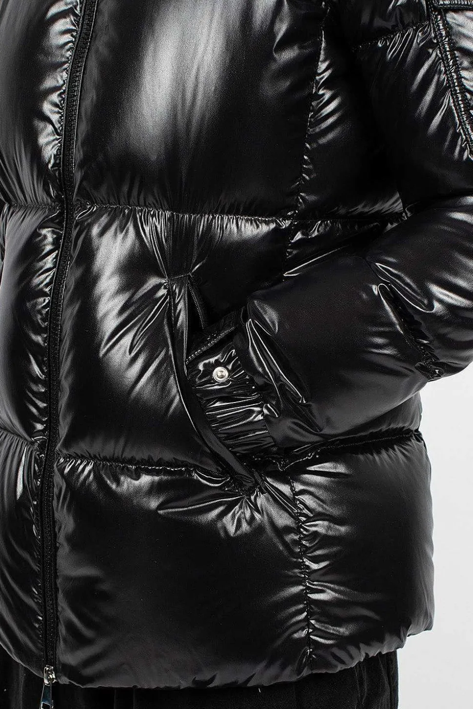 Vistule Down Jacket Black