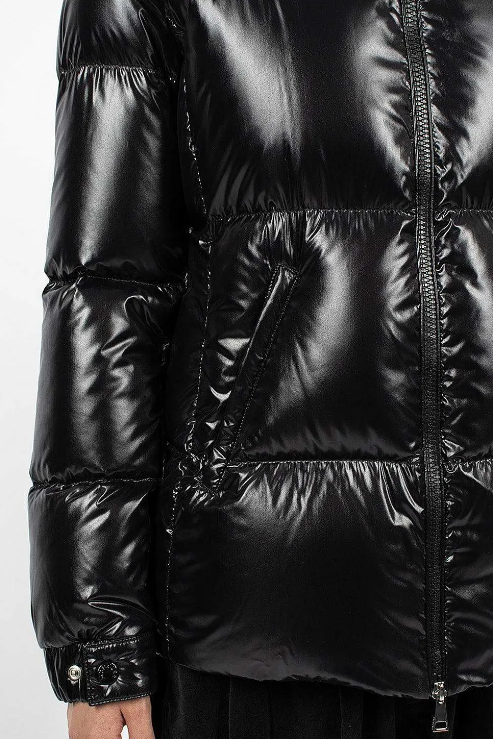 Vistule Down Jacket Black