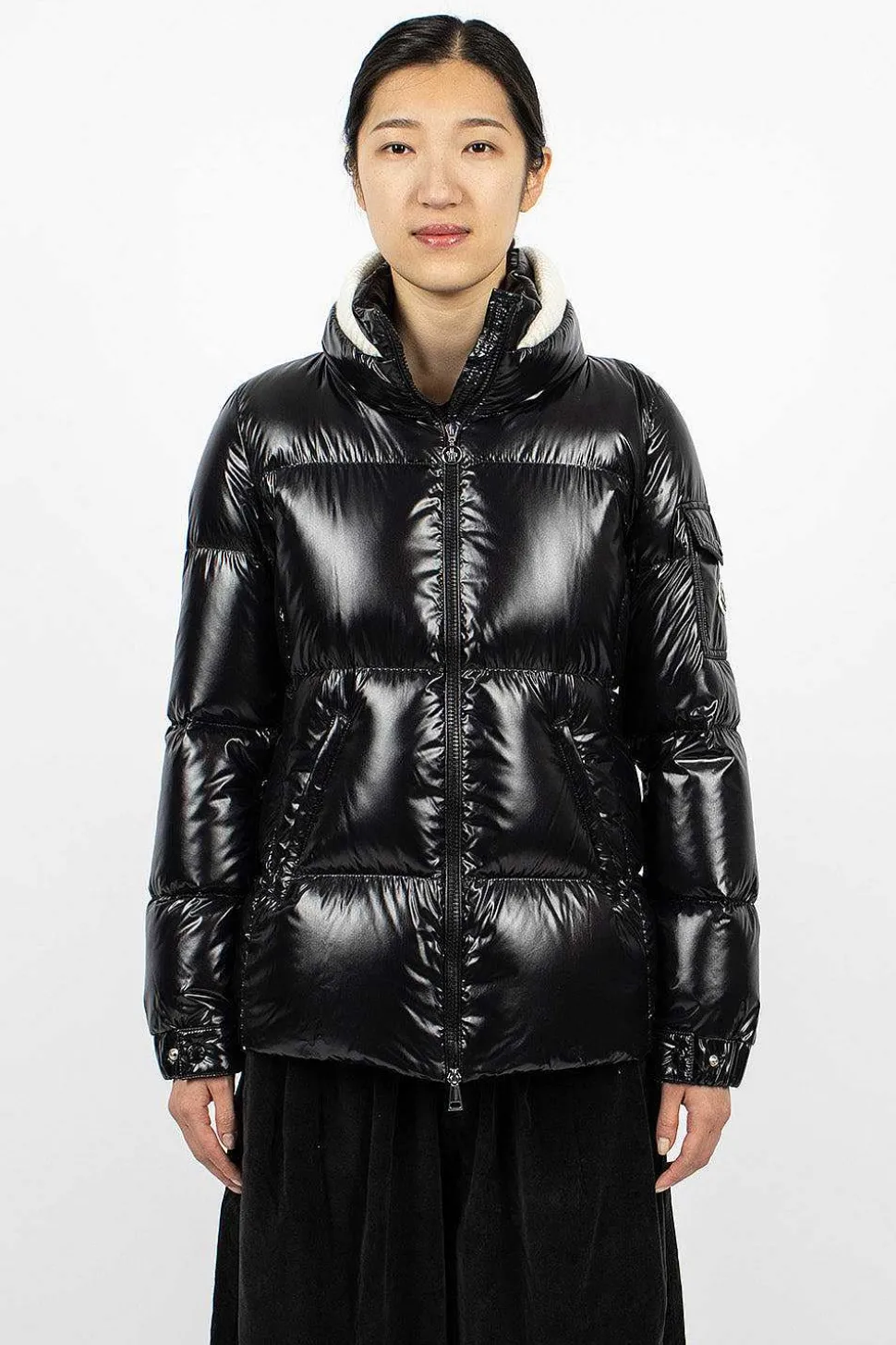 Vistule Down Jacket Black