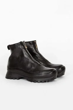 Vs01 Soft Horse Full Grain Boot Blkt