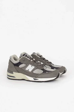 W991Gns Sneaker Castlerock Grey/Navy
