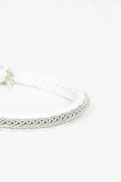 White Hide A Bracelet 2