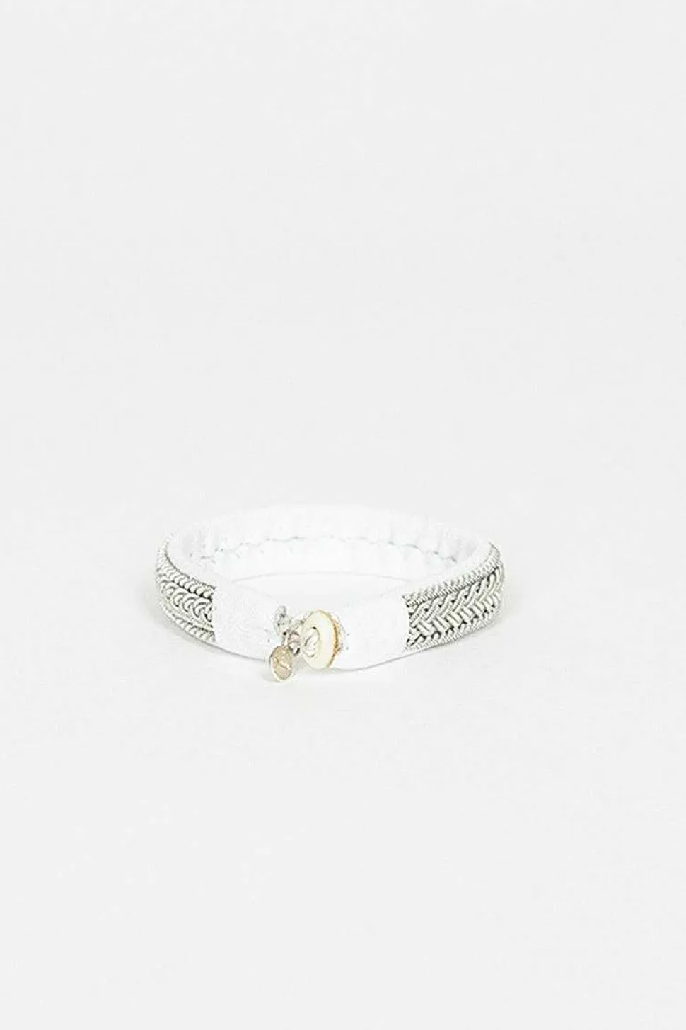 White Hide B Bracelet