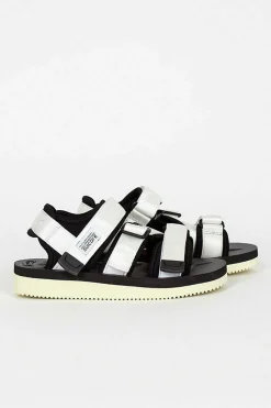 White Kisse-V Sandal
