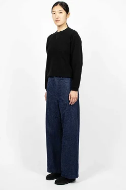 Wide Leg Trouser One Wash