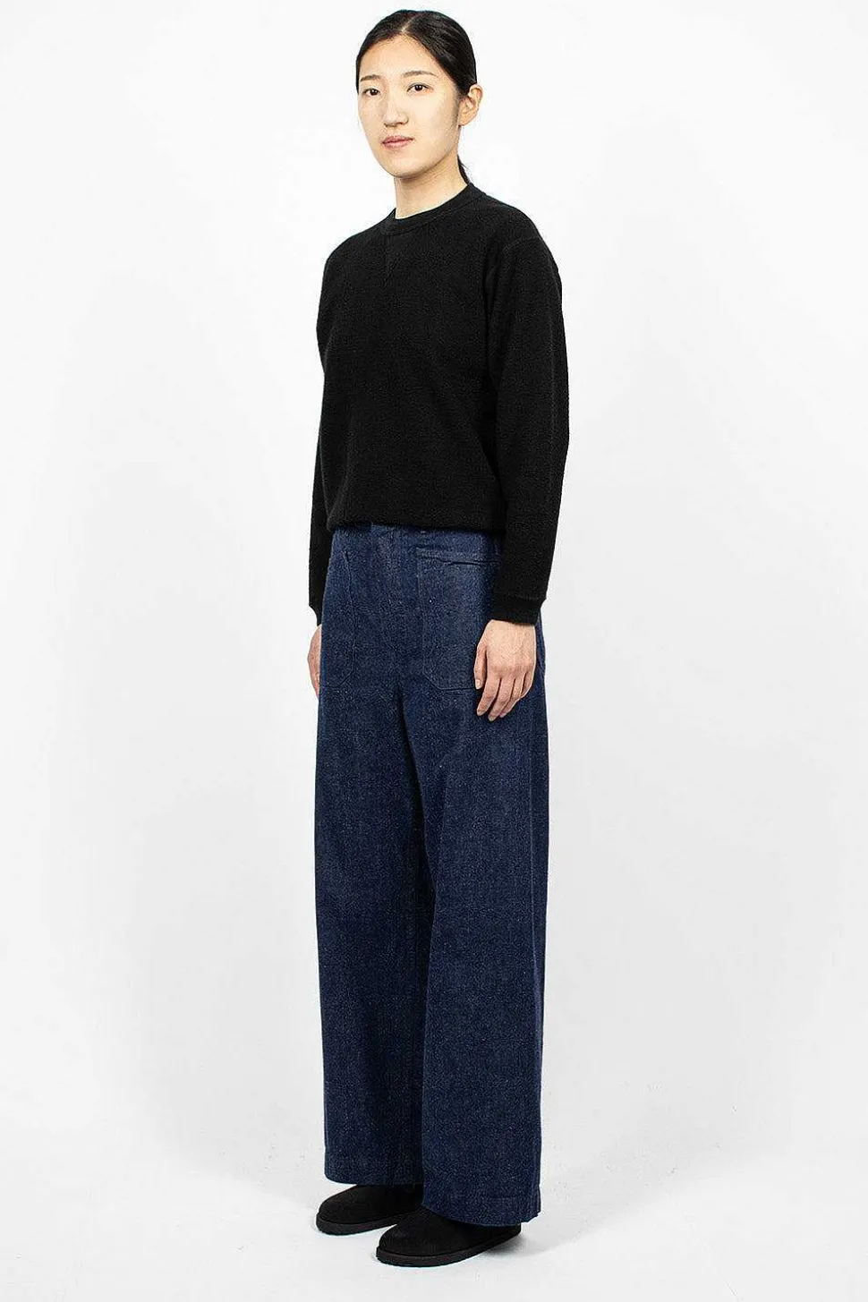 Wide Leg Trouser One Wash