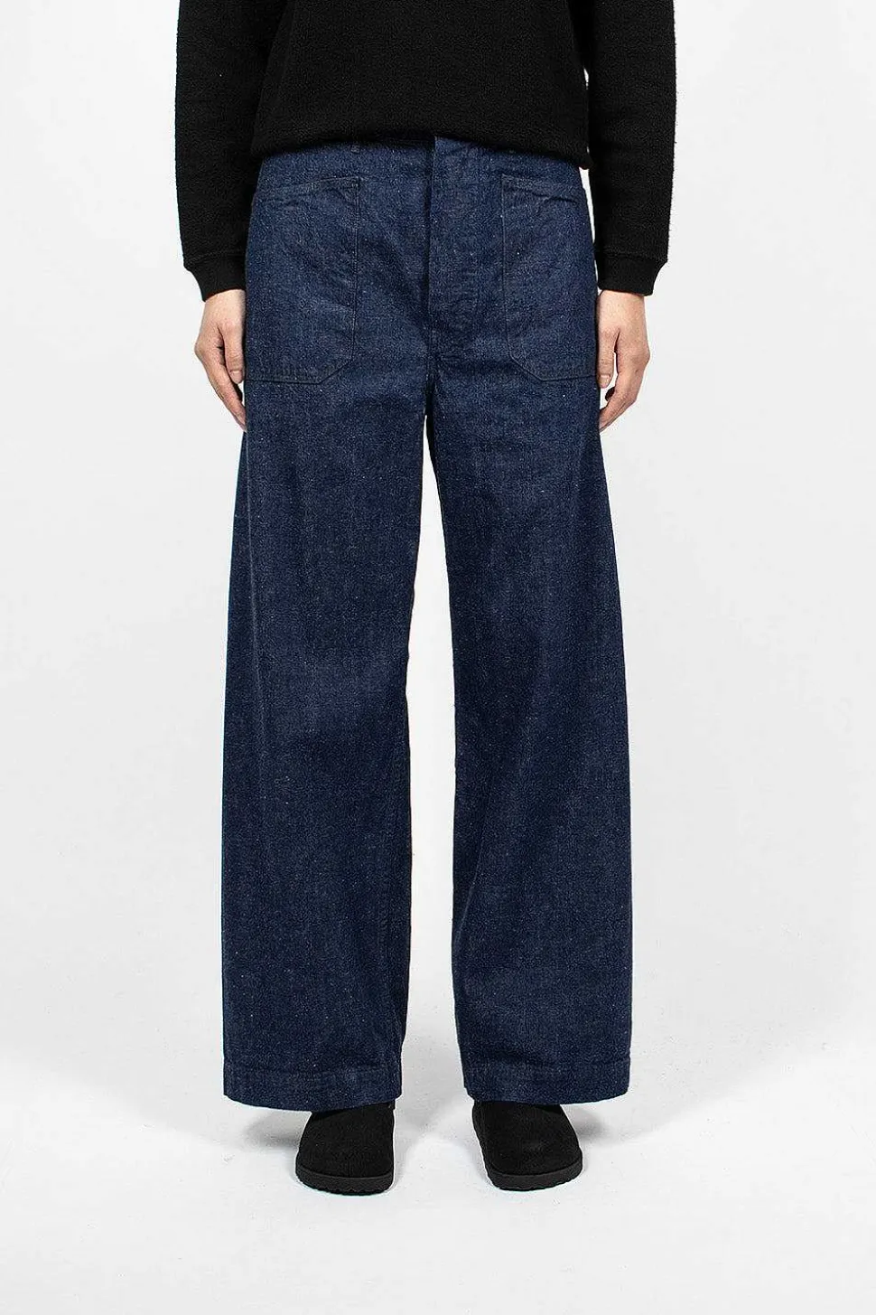 Wide Leg Trouser One Wash