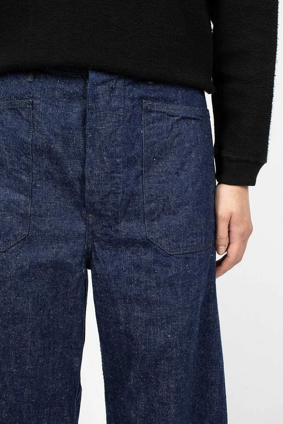 Wide Leg Trouser One Wash