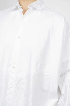 Wide Shirt White