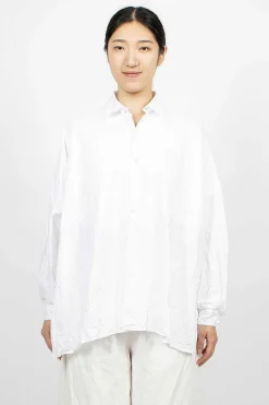 Wide Shirt White