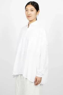 Wide Shirt White