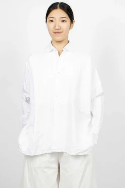 Wide Shirt White