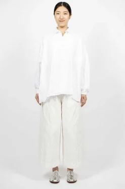 Wide Shirt White