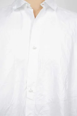Wide Shirt White