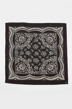 Wildflower Scarf Black