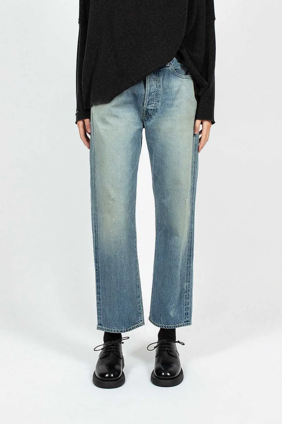 Wp08 Straight Cut Jean Very Light