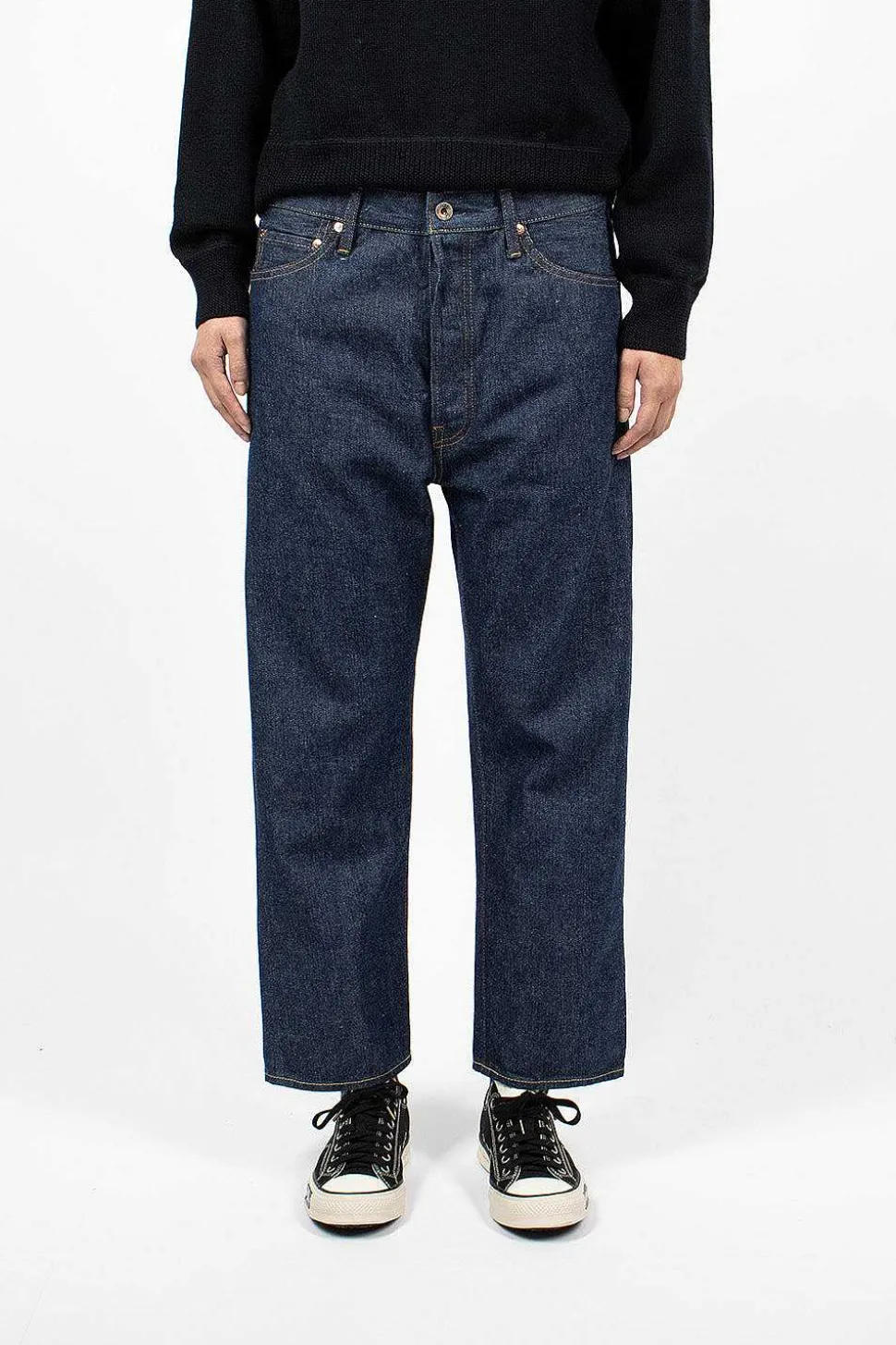 Wp01B Selvedge Jean Rinse