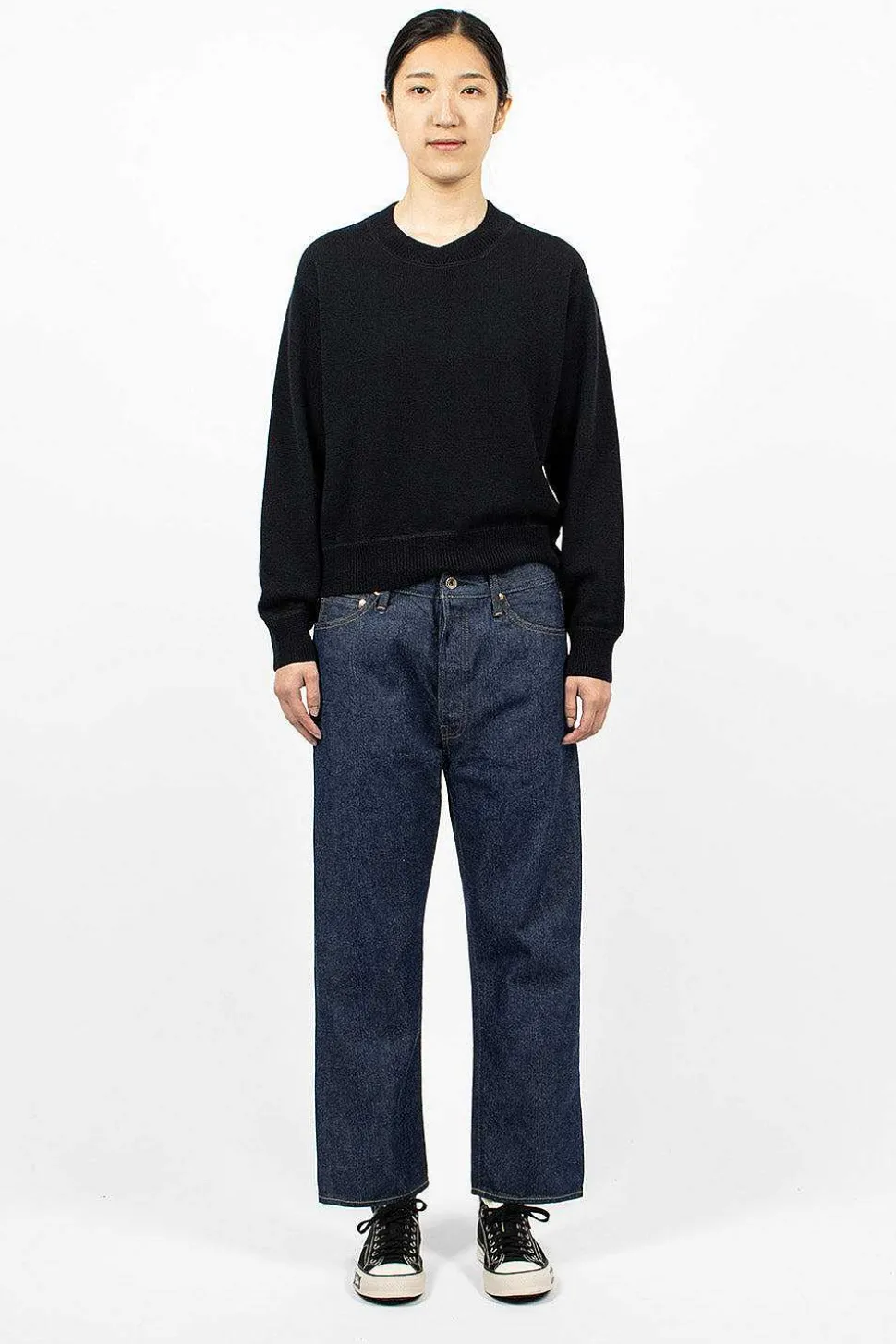 Wp01B Selvedge Jean Rinse