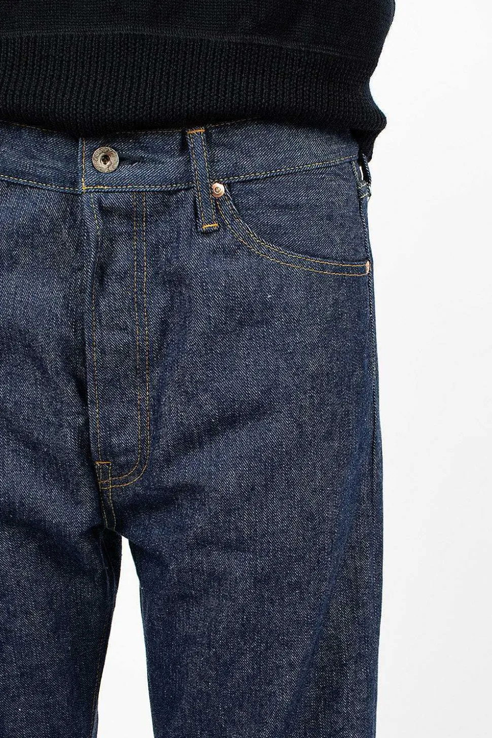 Wp01B Selvedge Jean Rinse
