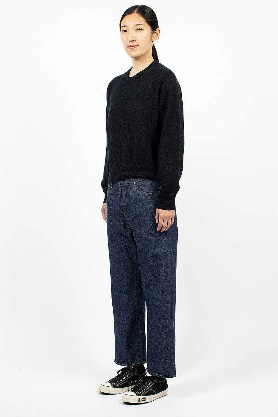 Wp01B Selvedge Jean Rinse